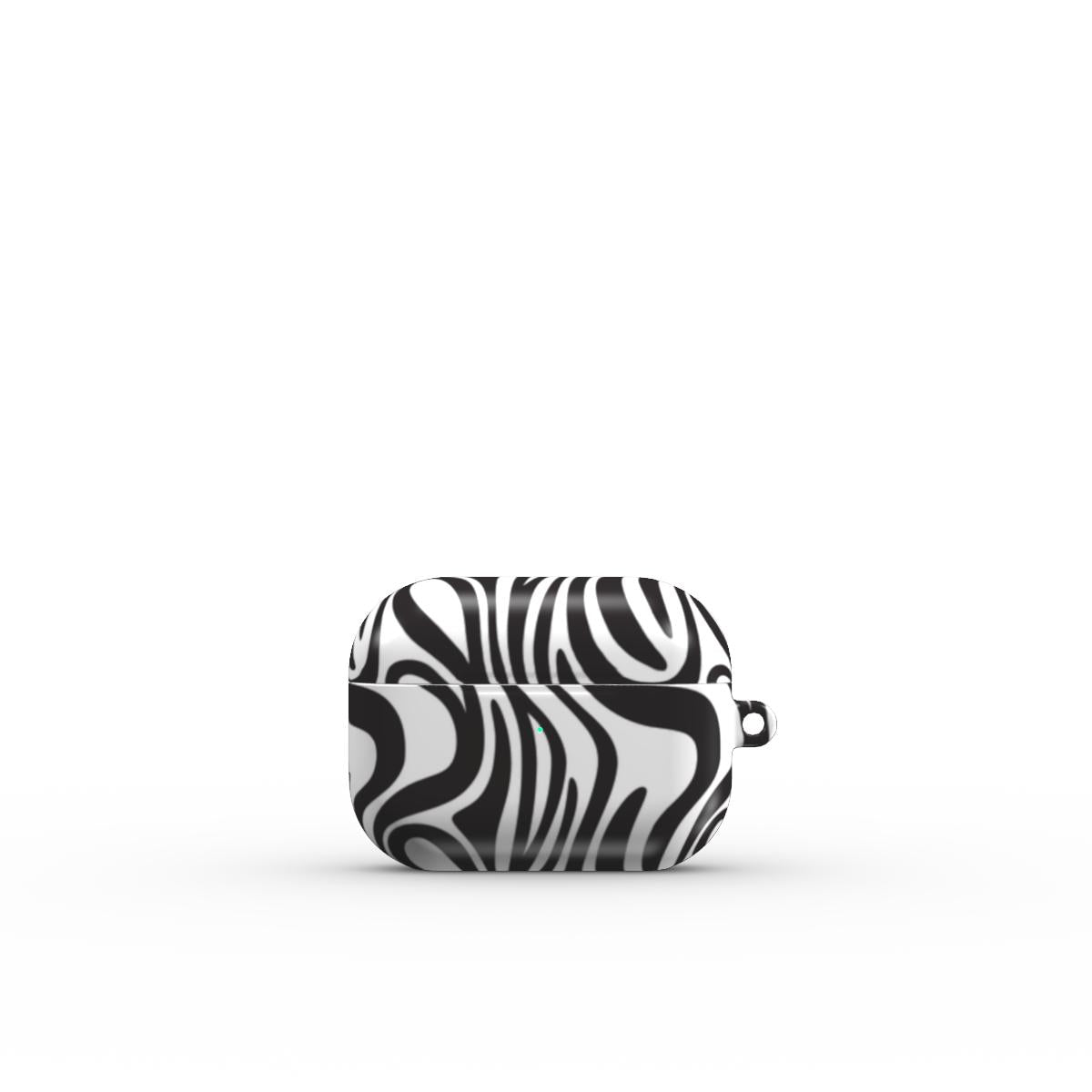 Robuste Hülle für Apple AirPods „Zebra Flow“