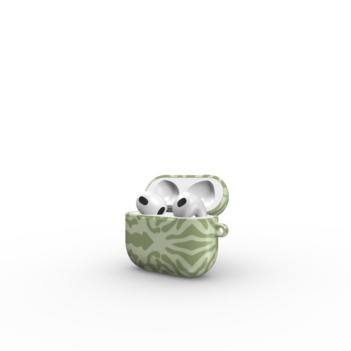 Olivgrünes Apple AirPods-Case