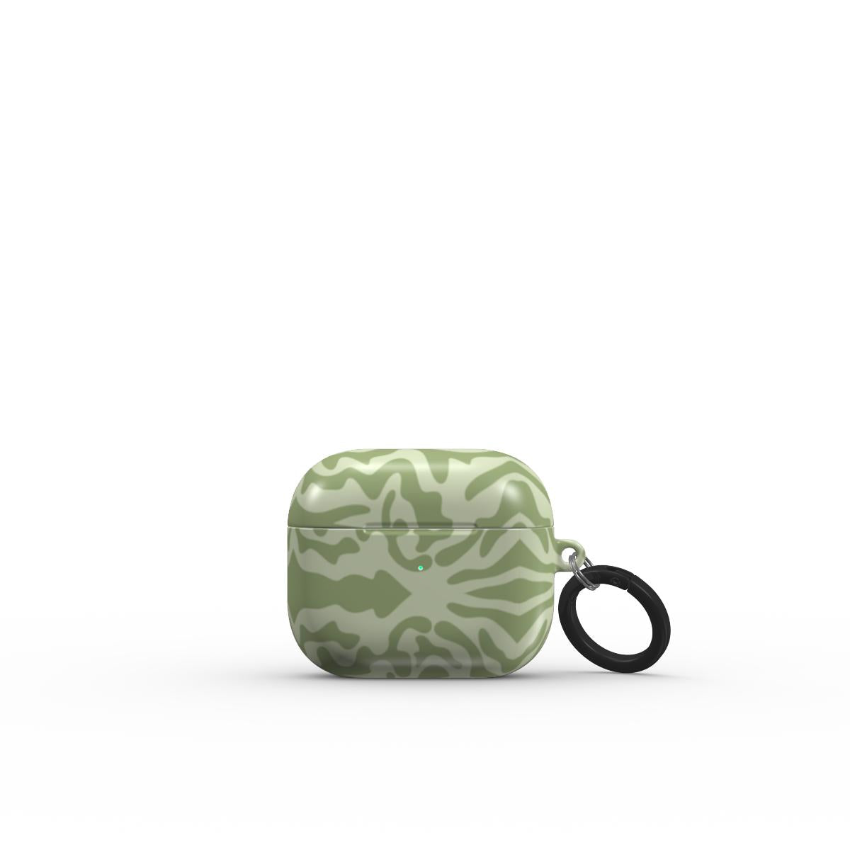 Olivgrünes Apple AirPods-Case