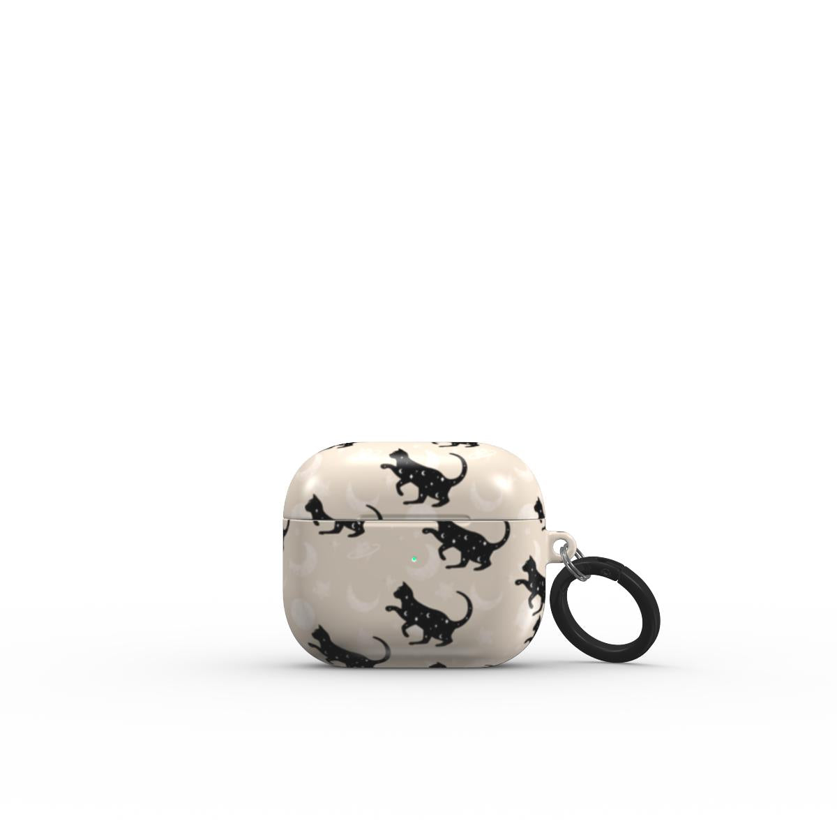 Robuste Hülle für Apple AirPods mit Nebelkatze