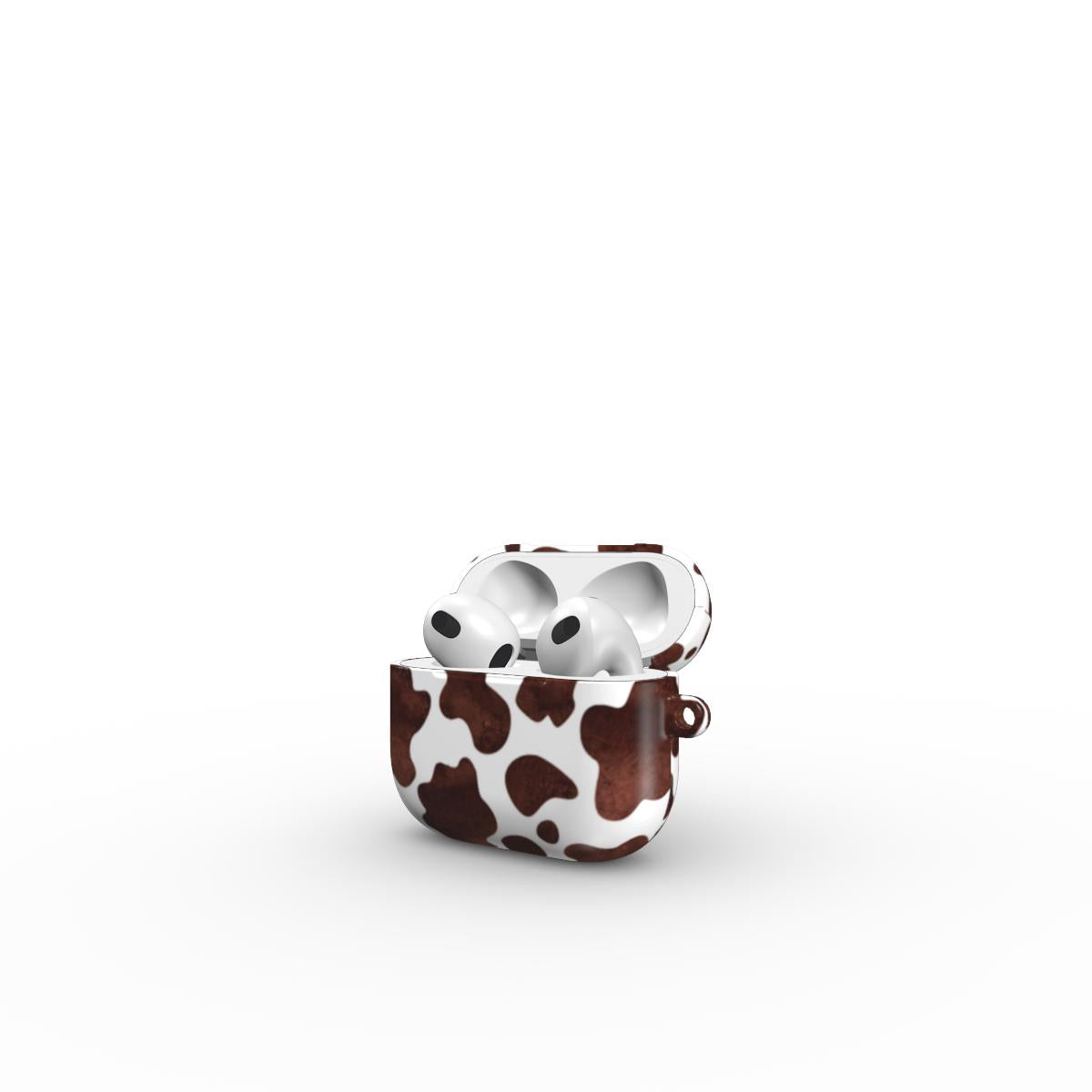 Robuste Hülle für Apple AirPods „Mocha Muse“