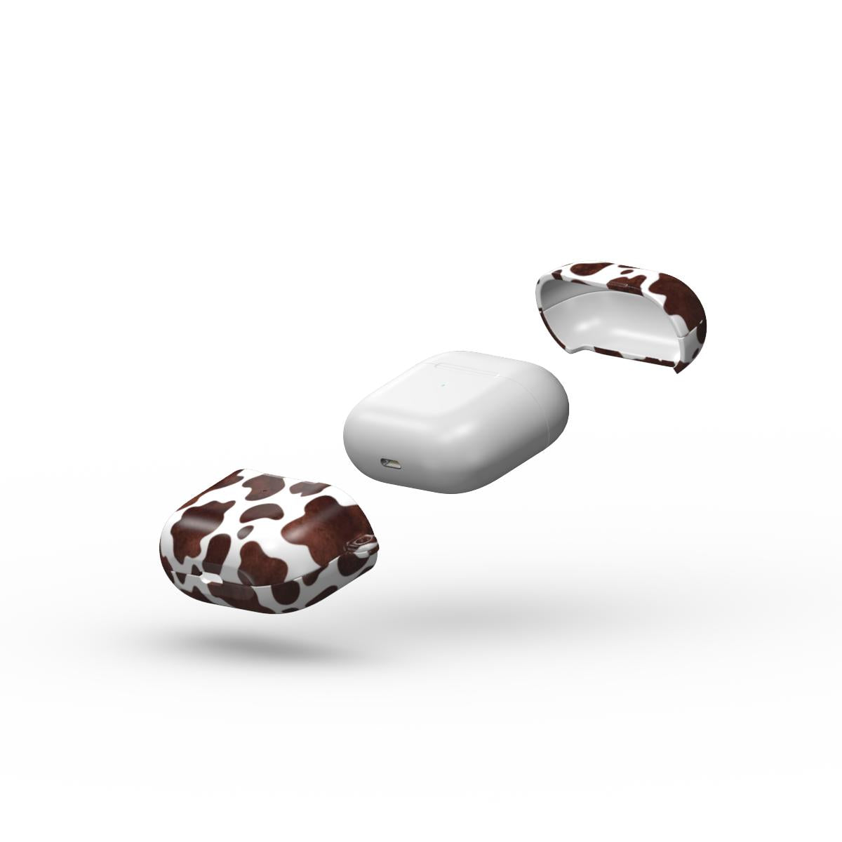 Robuste Hülle für Apple AirPods „Mocha Muse“