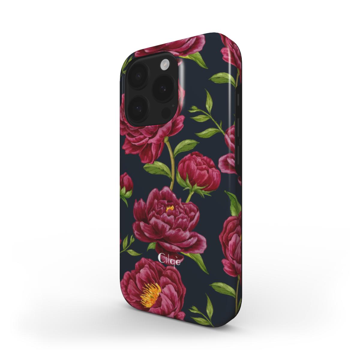 Velvet Bloom Magsafe-Telefonhülle