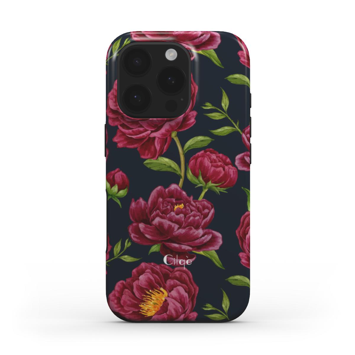 Velvet Bloom Magsafe-Telefonhülle