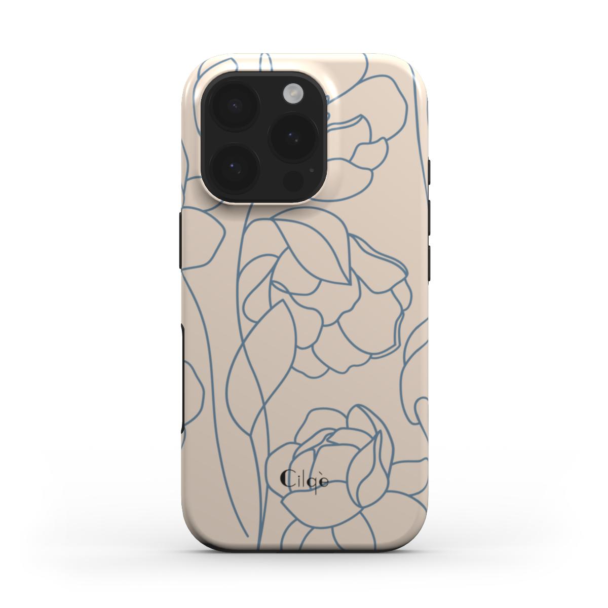 Peonelle Magsafe-Telefonhülle