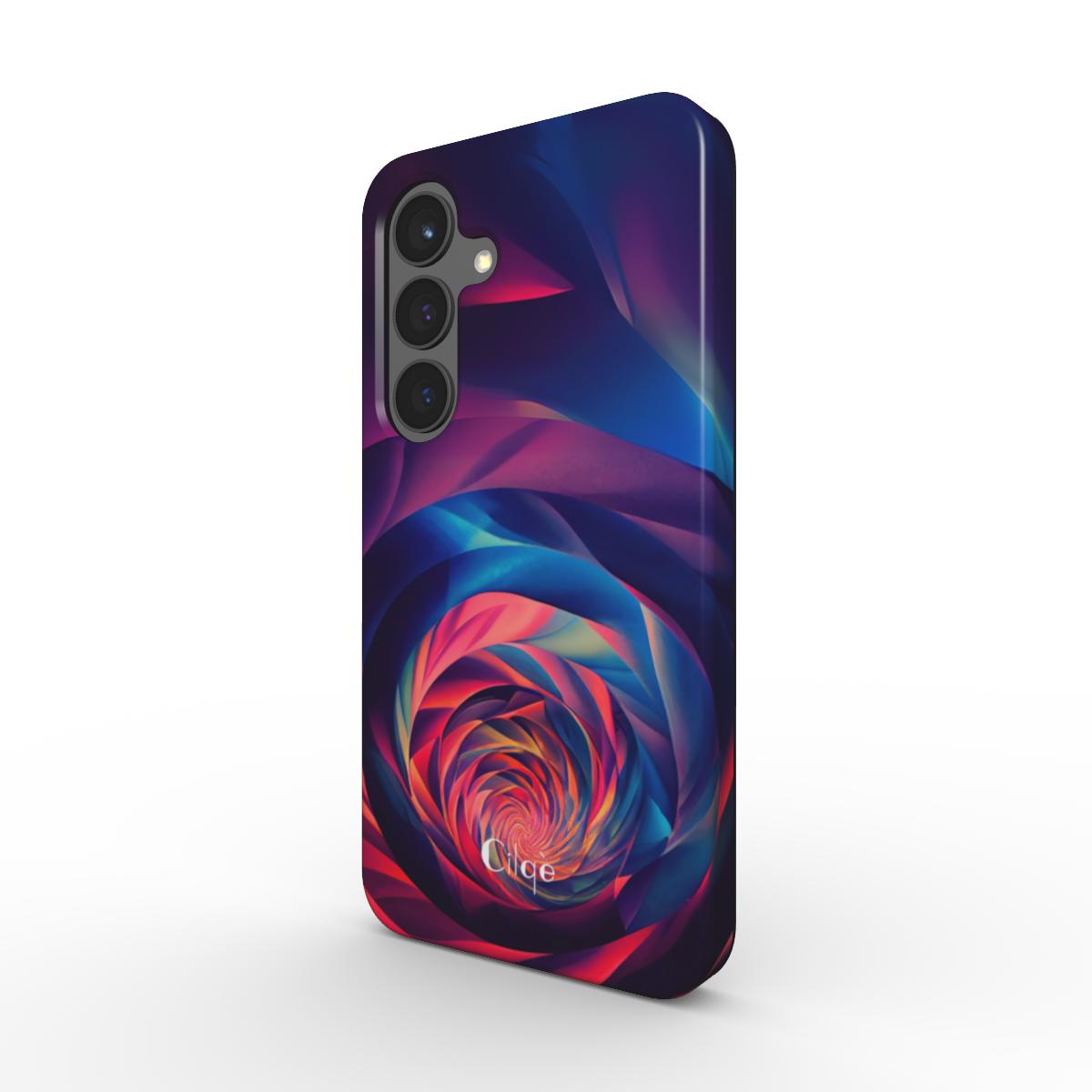Velvet Spiral Phone Case