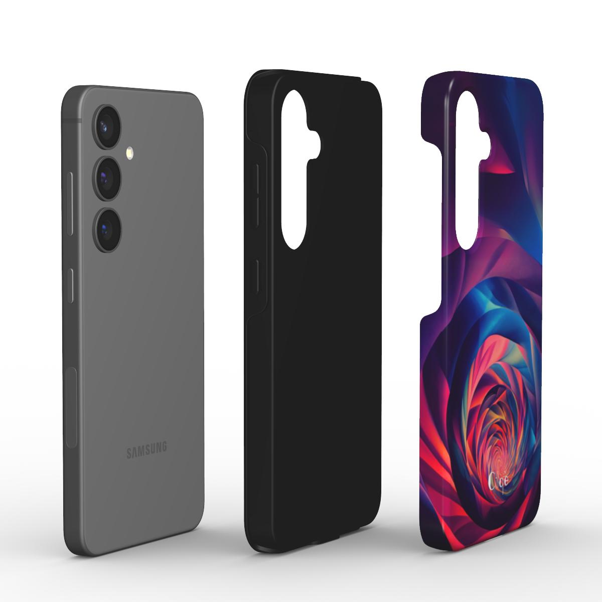 Velvet Spiral Phone Case
