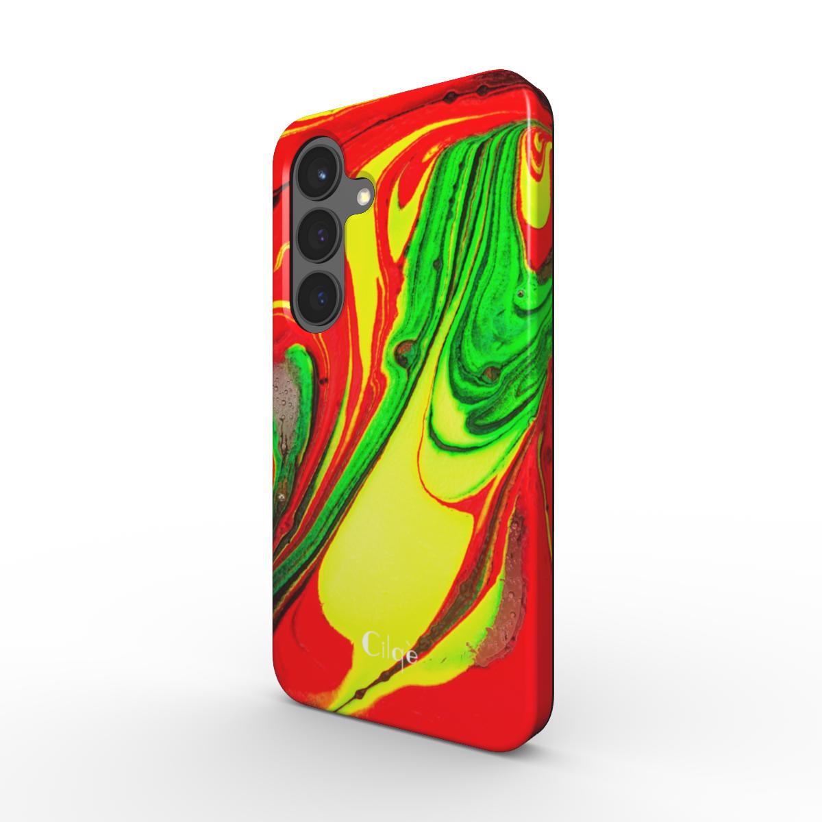 Lava Bloom Phone Case