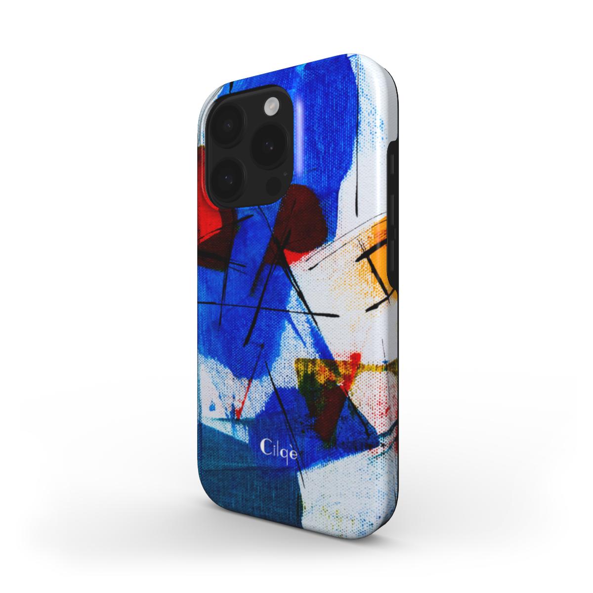 Crimson Sketch Magsafe Phone Case