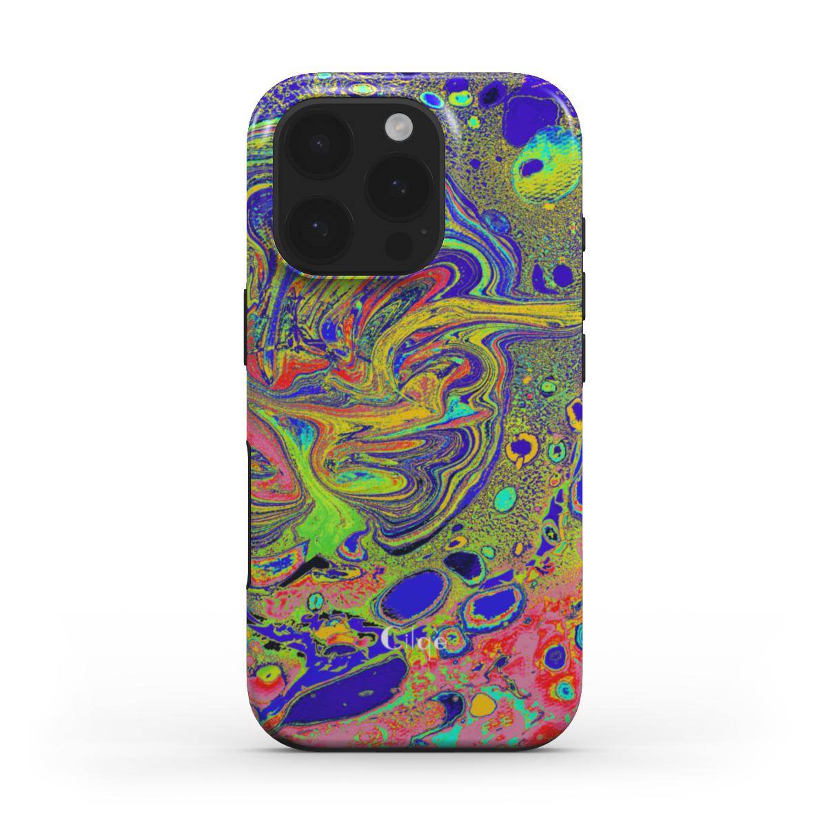 Elektrik Bloom Magsafe Phone Case
