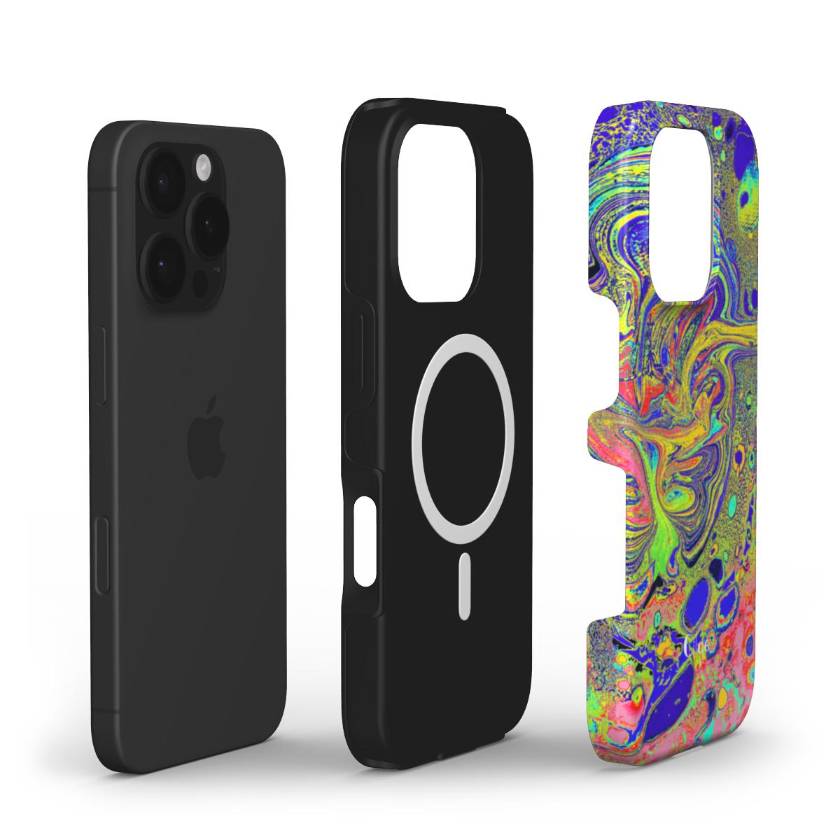 Elektrik Bloom Magsafe Phone Case