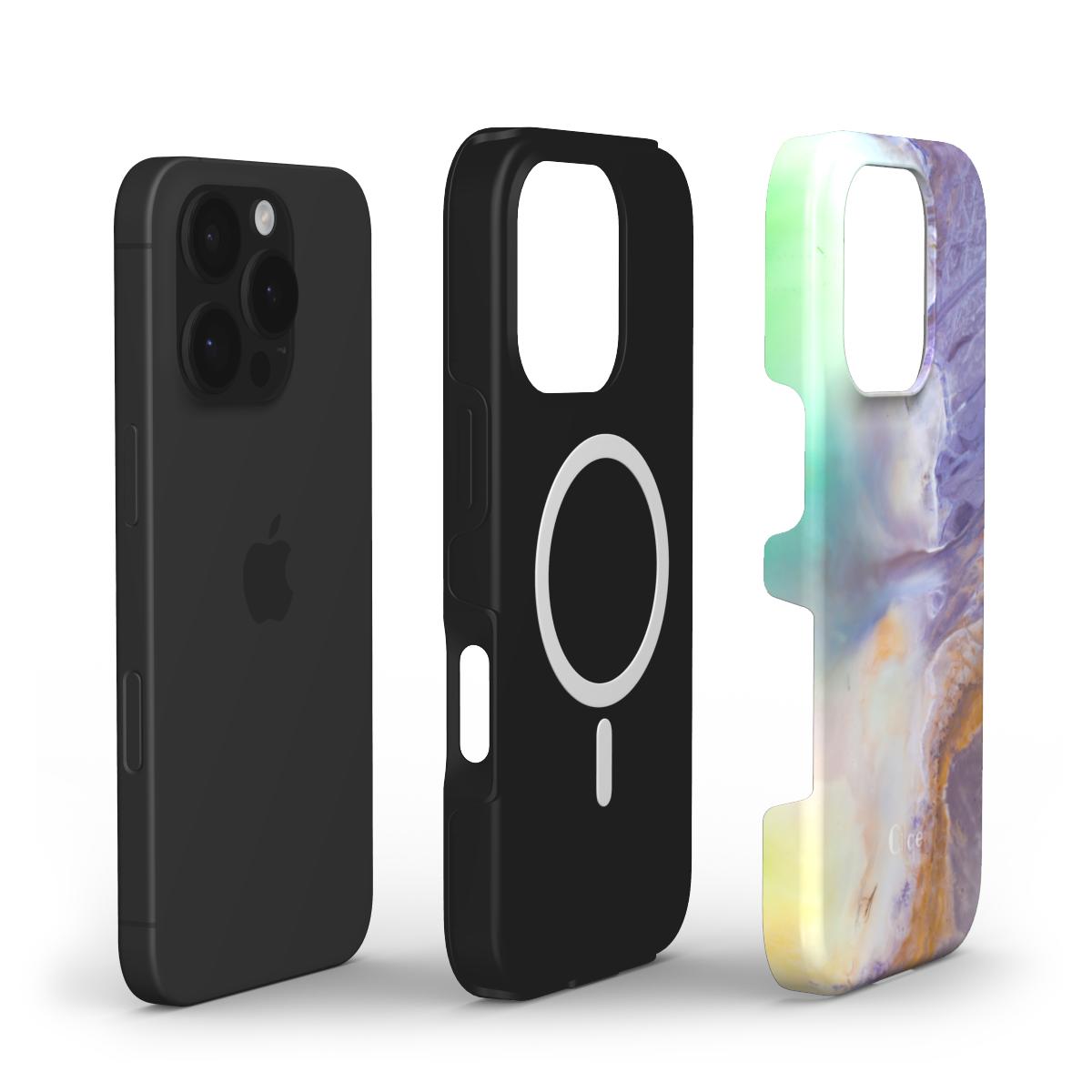 Mineral Veins Magsafe Phone Case