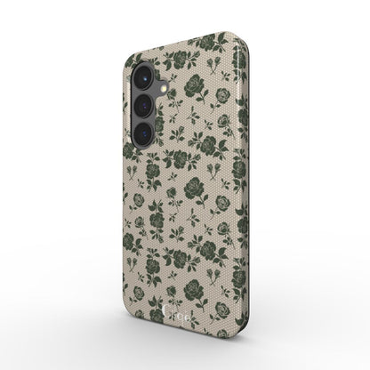 Emerald Bloom Phone Case