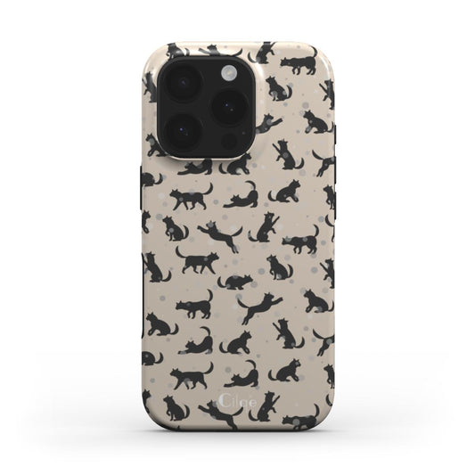 Frisky paws Phone Case