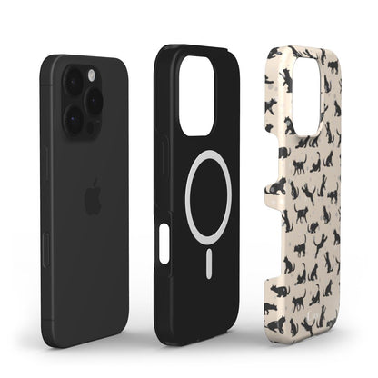 Frisky paws Phone Case