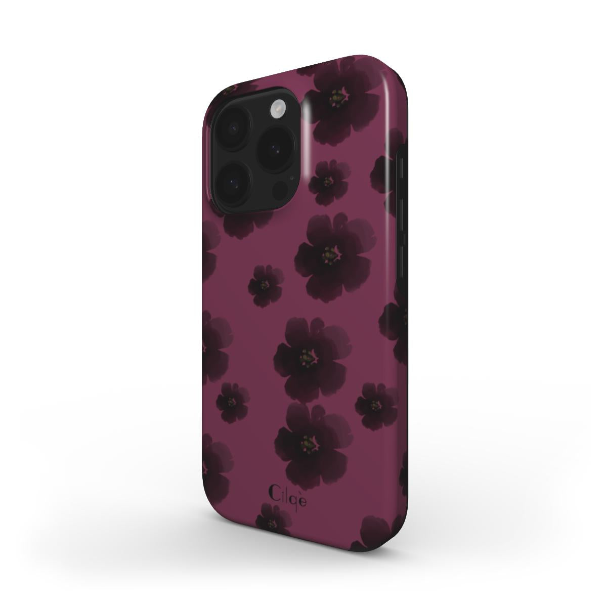 Shadow Blossom Phone Case