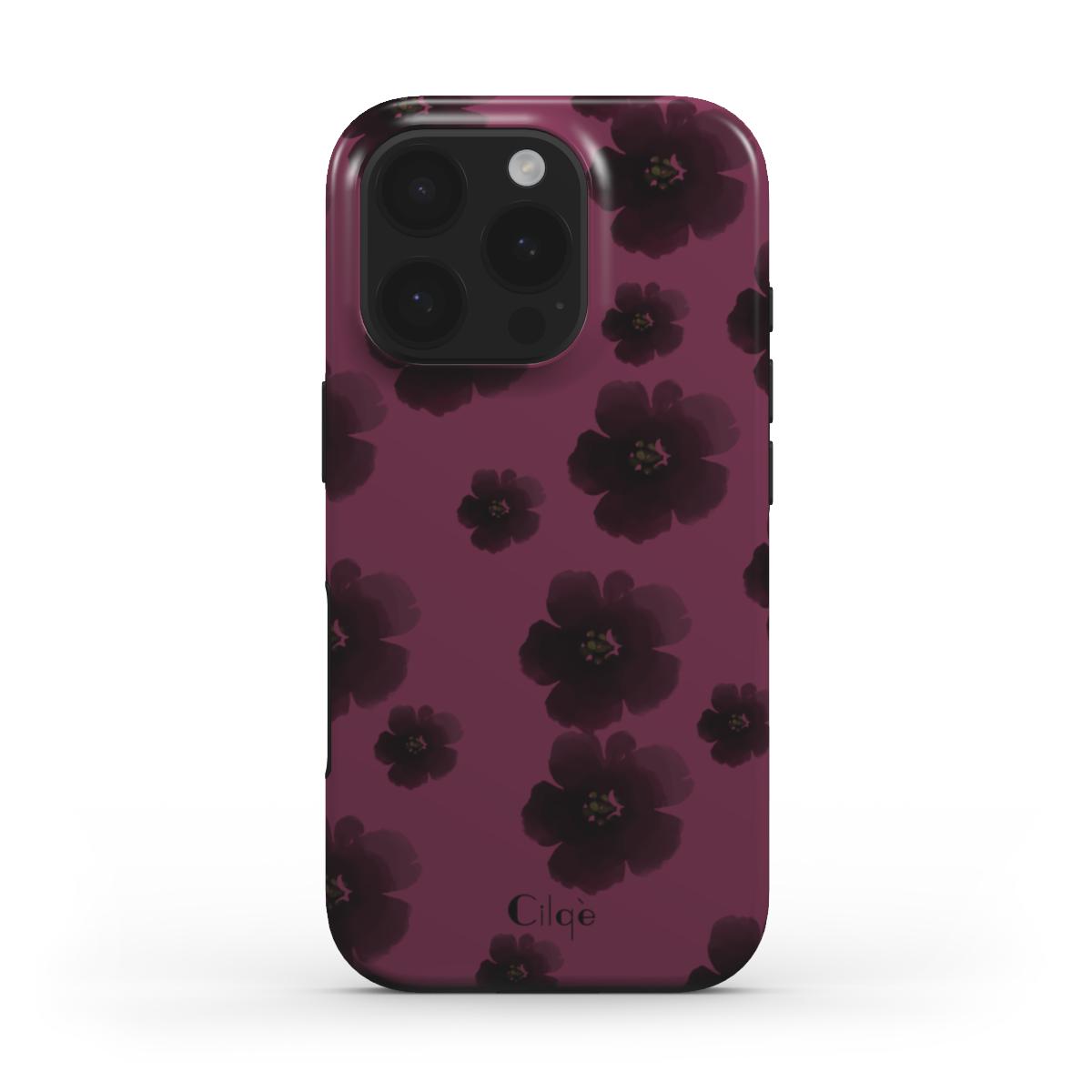 Shadow Blossom Phone Case