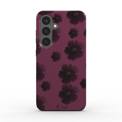 Shadow Blossom Phone Case