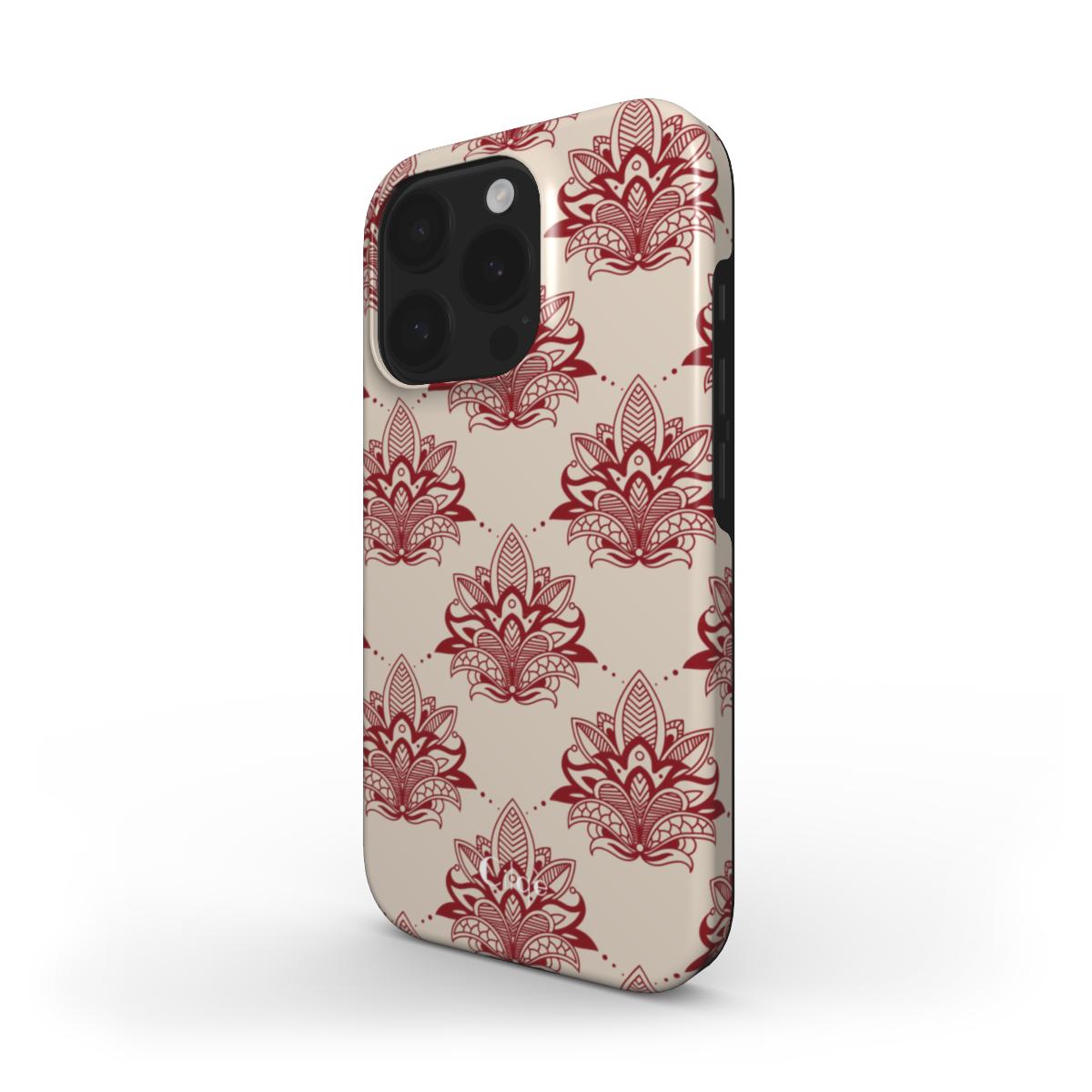 Indigo Flower Phone Case