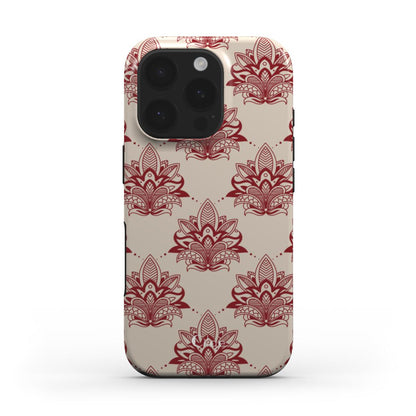 Indigo Flower Phone Case