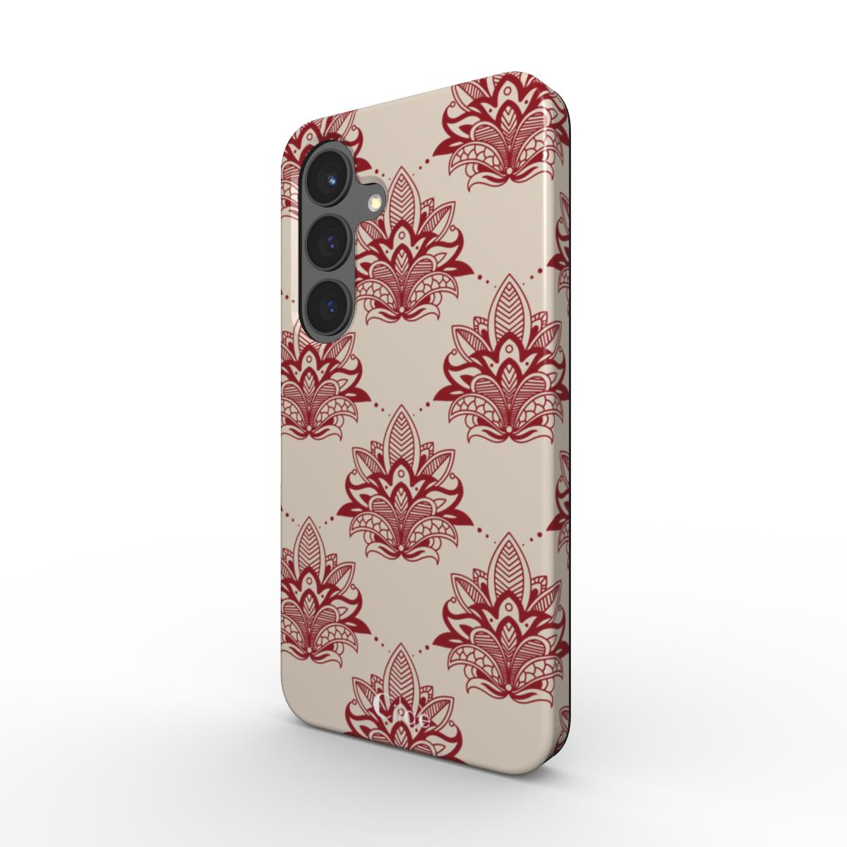 Indigo Flower Phone Case