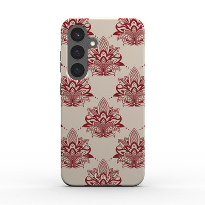 Indigo Flower Phone Case