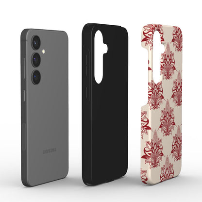 Indigo Flower Phone Case