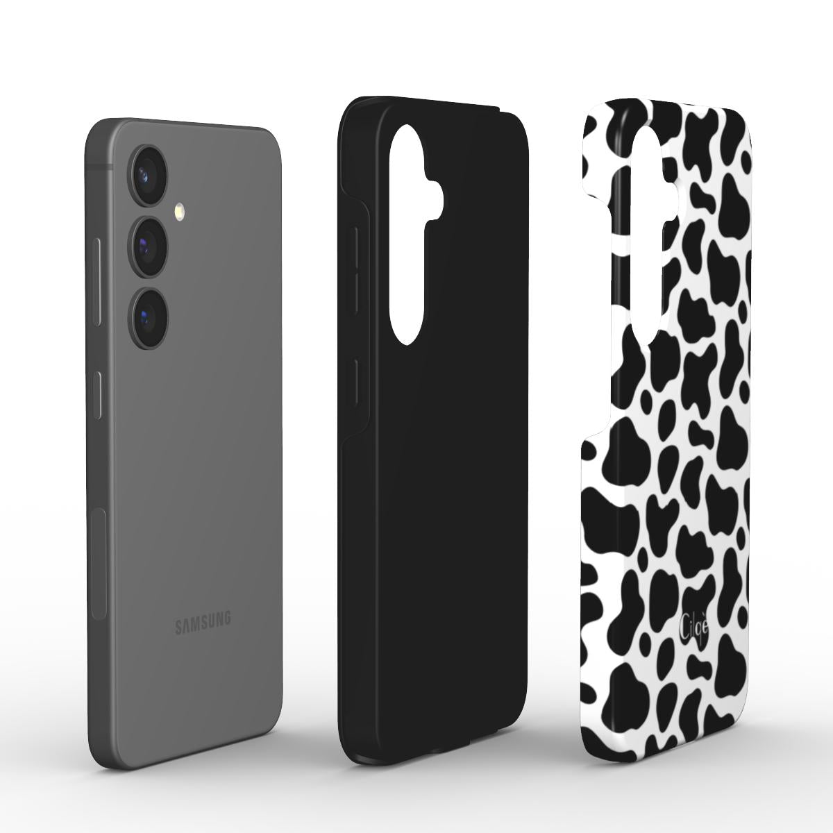 Ebony & Ivory Phone Case