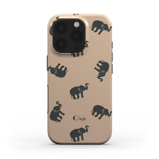 Elephant Serenade Phone Case