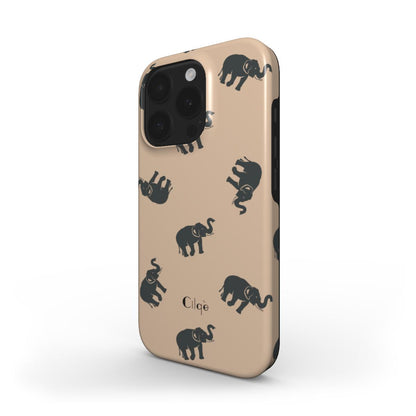 Elephant Serenade Phone Case