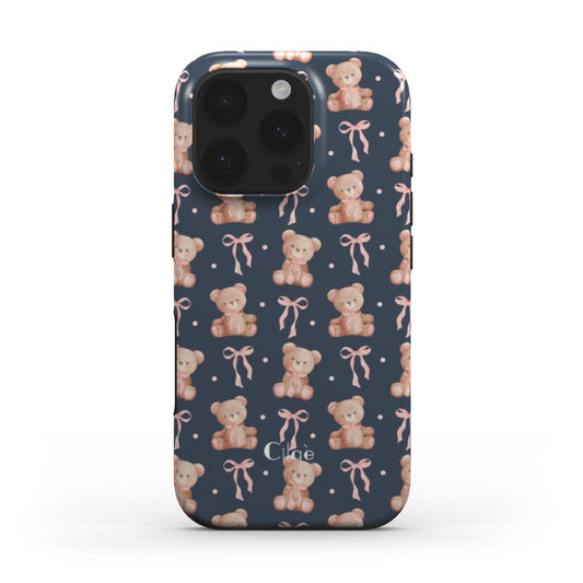 Starlit Teddy Dreams Phone Case