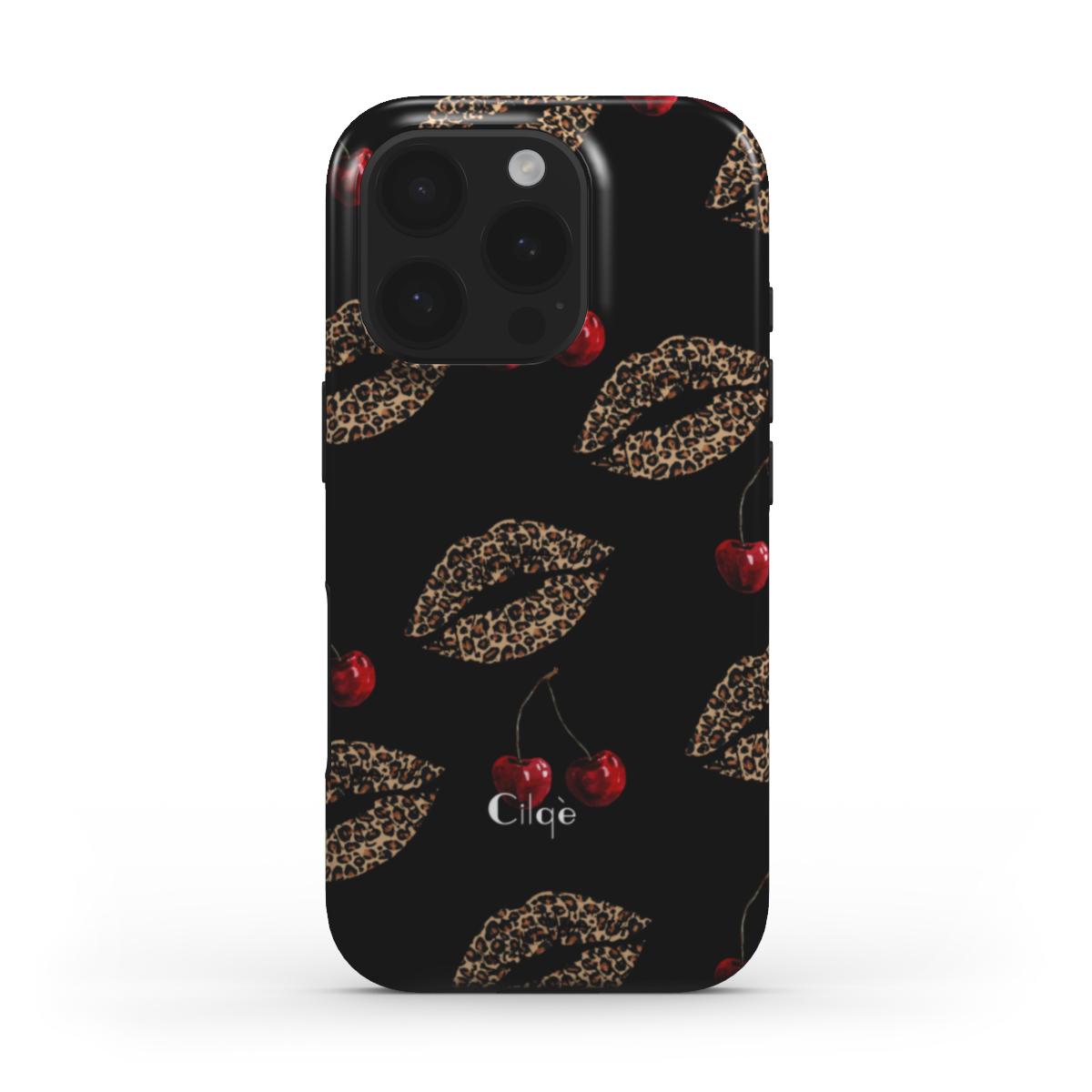 Cherry Kiss MagSafe Phone Case