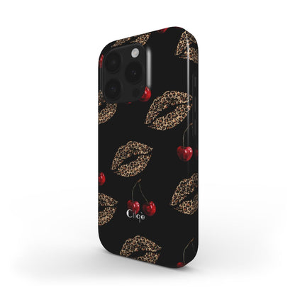 Cherry Kiss MagSafe Phone Case