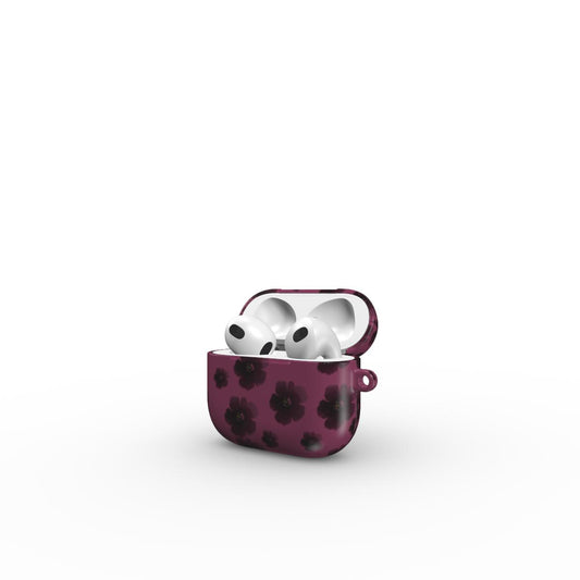 Shadow Blossom Apple AirPods Tough Case