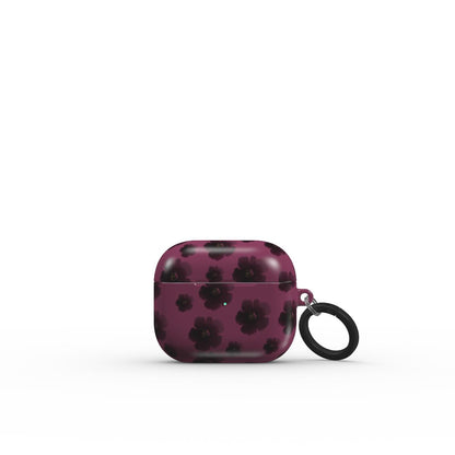 Shadow Blossom Apple AirPods Tough Case