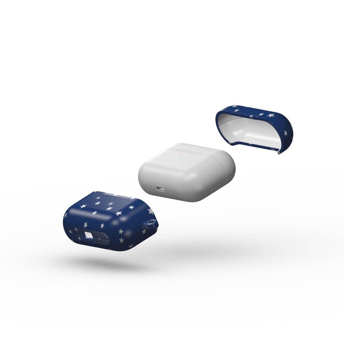 Starlight Apple AirPods Robustes Case