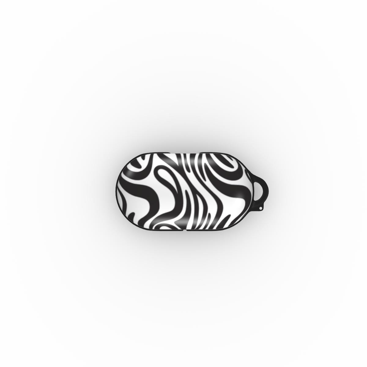 Zebra Flow Samsung Buds Tough Case