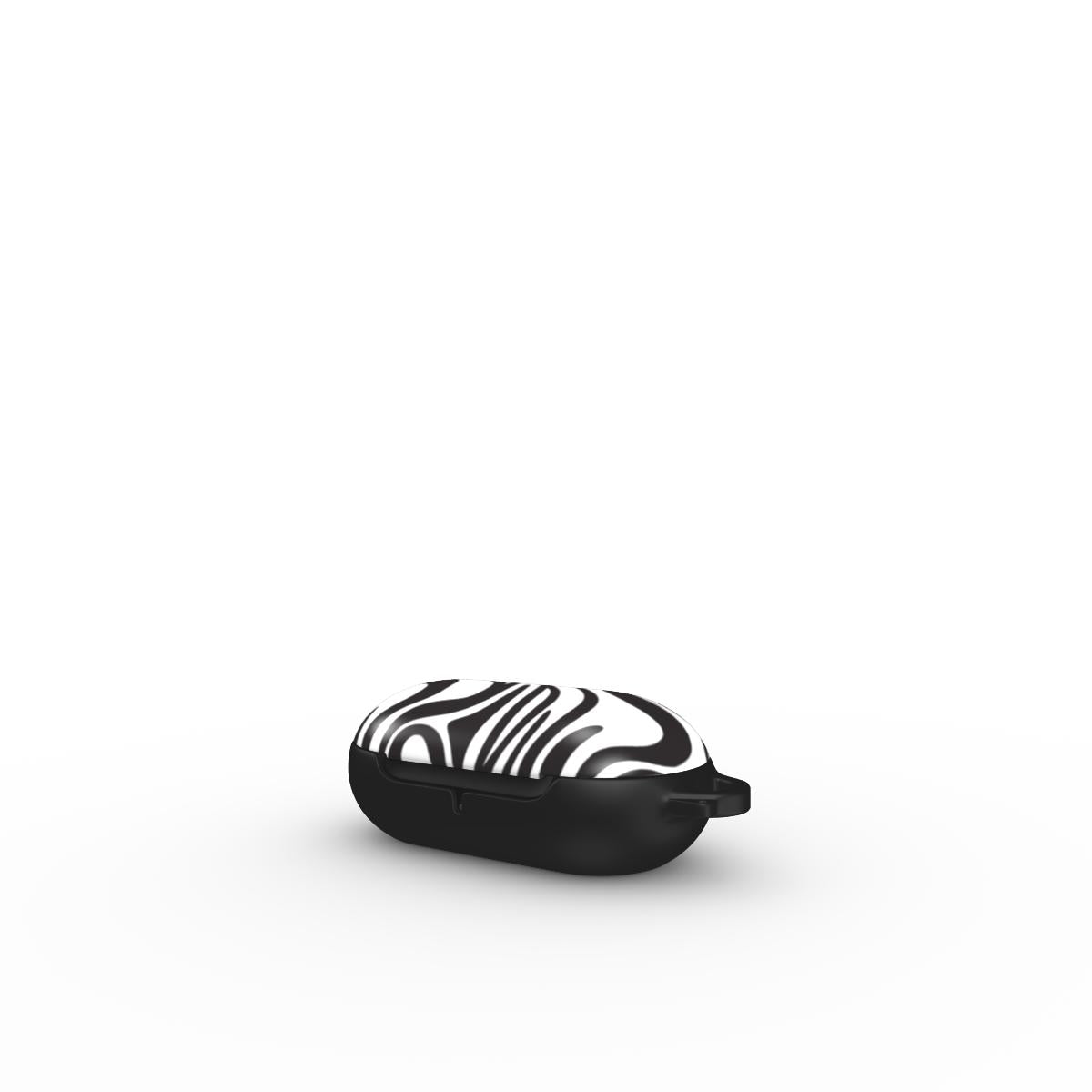 Zebra Flow Samsung Buds Tough Case