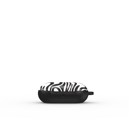 Zebra Flow Samsung Buds Tough Case