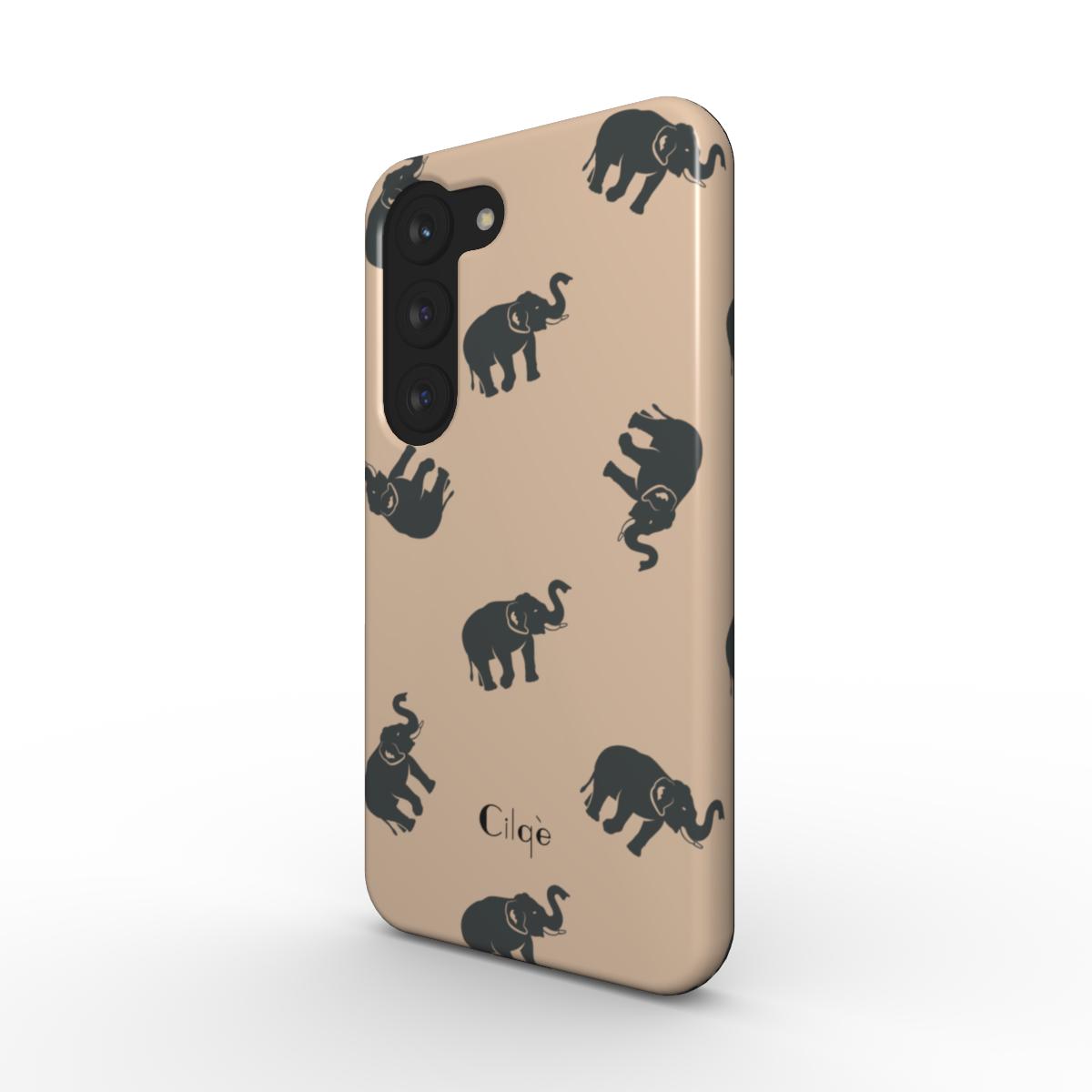 Elephant Serenade Phone Case