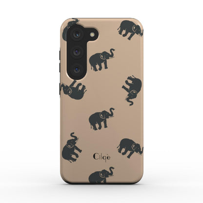 Elephant Serenade Phone Case