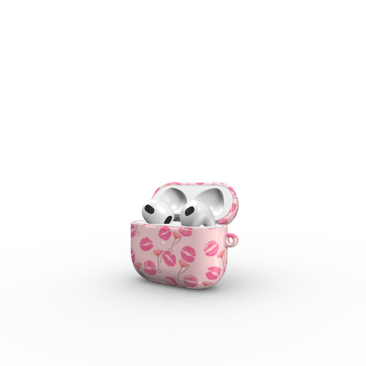 Pink Lady Apple AirPods Tough Case