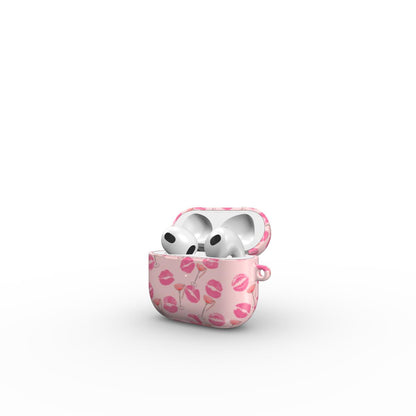 Pink Lady Apple AirPods Tough Case