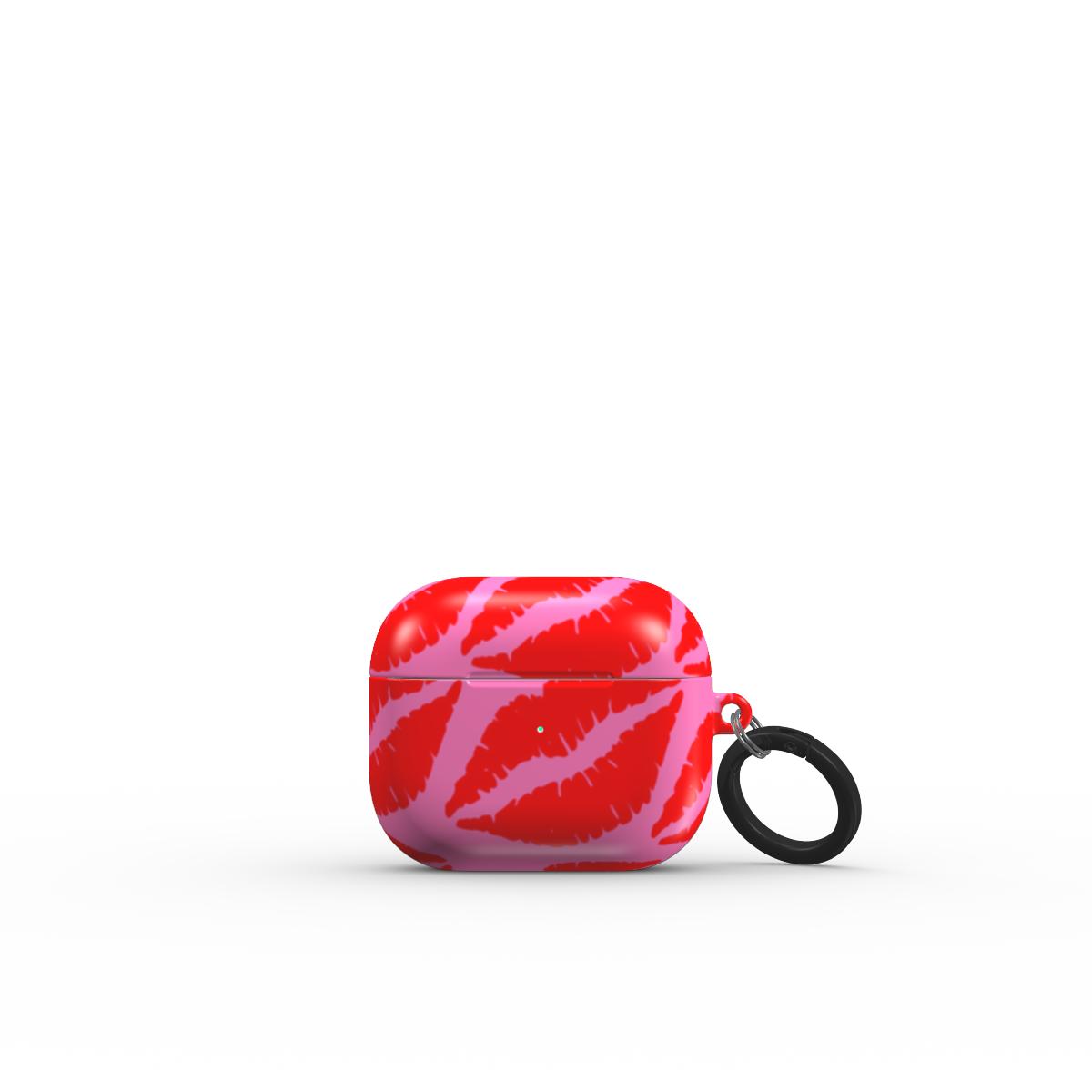 Rose Rouge Apple AirPods Tough Case