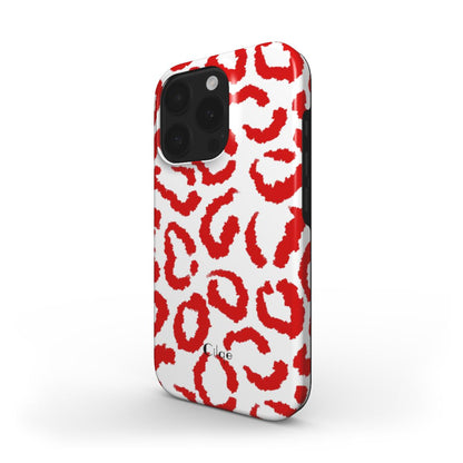 Crimson Wild MagSafe Phone Case