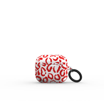 Crimson Wild Apple AirPods Tough Case