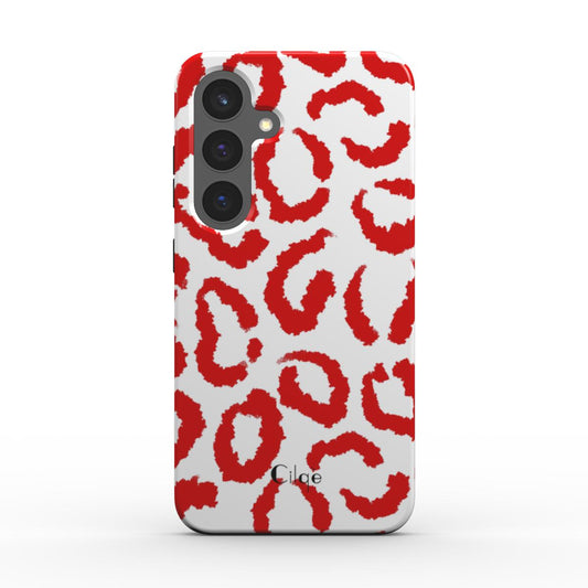 Crimson Wild Phone Case