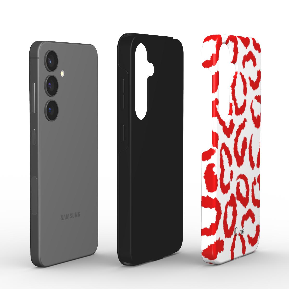 Crimson Wild Phone Case