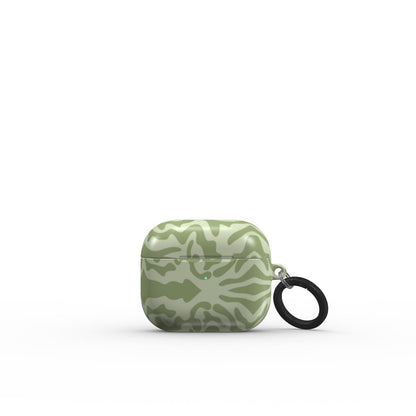 Olive Apple AirPods Tough Case