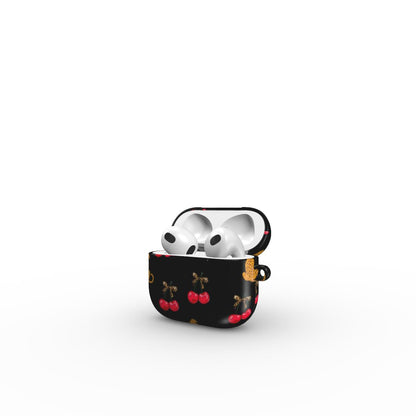 Wild Cherry Apple AirPods Tough Case